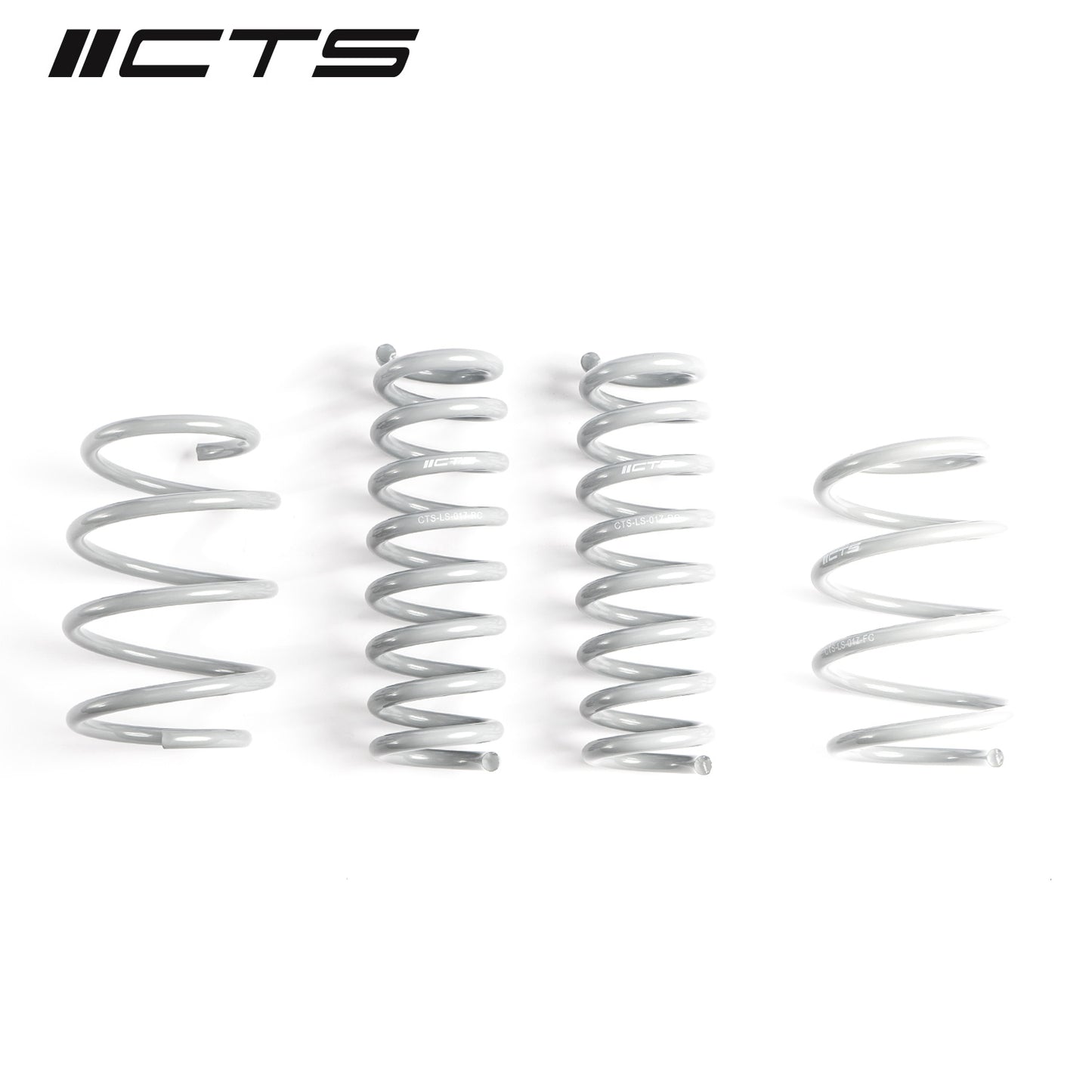 CTS Turbo BMW F30/F32 XDrive Lowering Spring Set CTS-LS-017