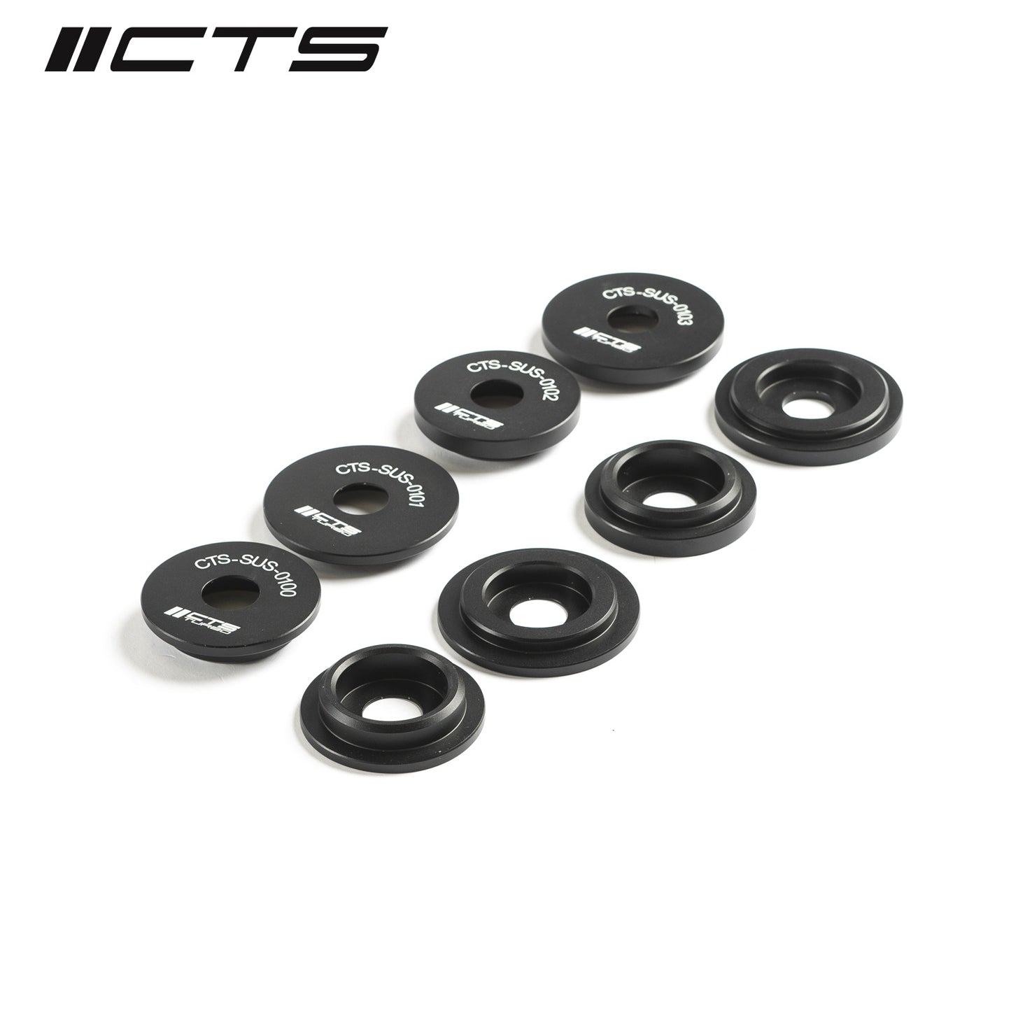 CTS Turbo Rear Subframe Inserts for Tesla Model 3 2017-2020 CTS-SUS-0104