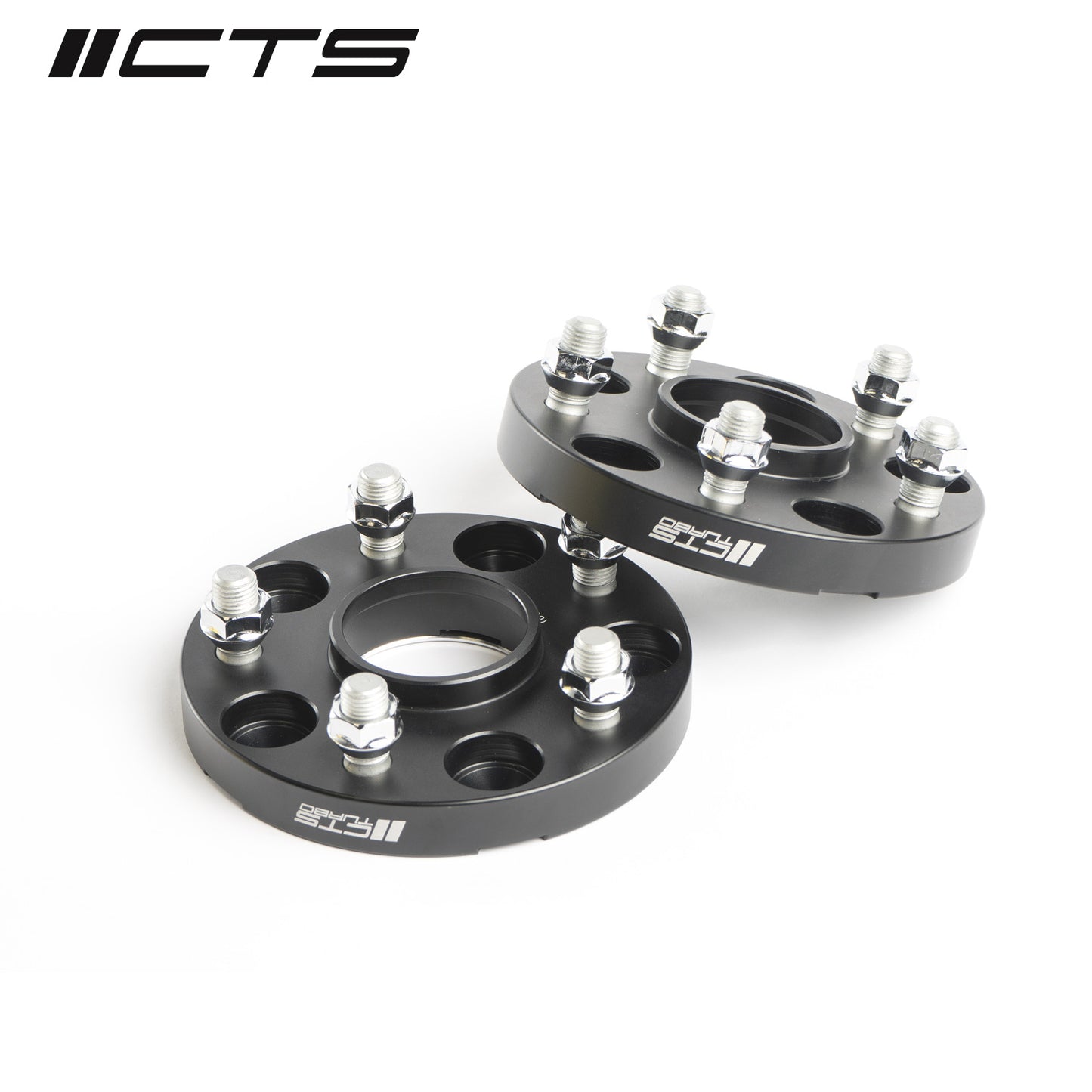 CTS Turbo Tesla Model S/Model X Hubcentric Wheel Spacers (with Lip) +20mm | 5×120 CB 64.1 CTS-SUS-6420