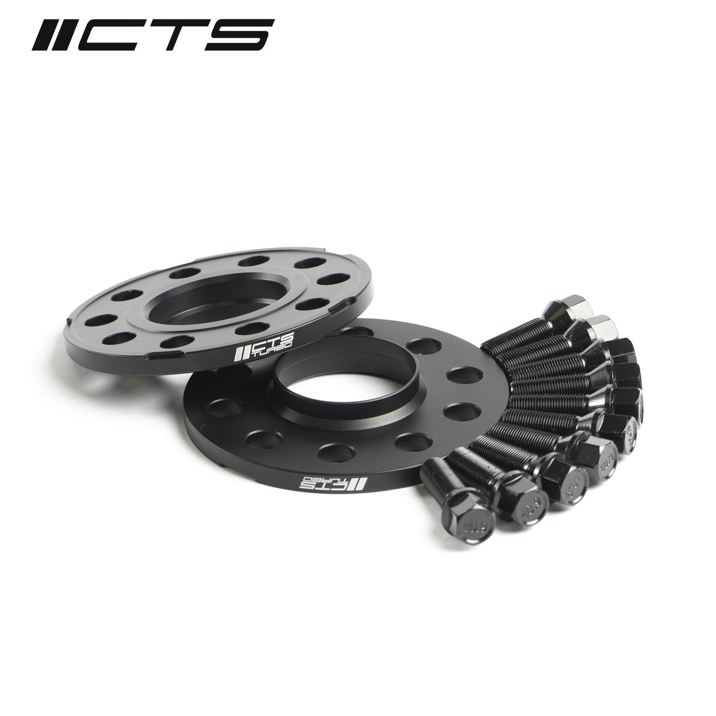 CTS Turbo Hubcentric Wheel Spacers (with Lip) +10mm | 5x112 CB 66.5 - BMW G/F-series/MINI F-series CTS-SUS-G10