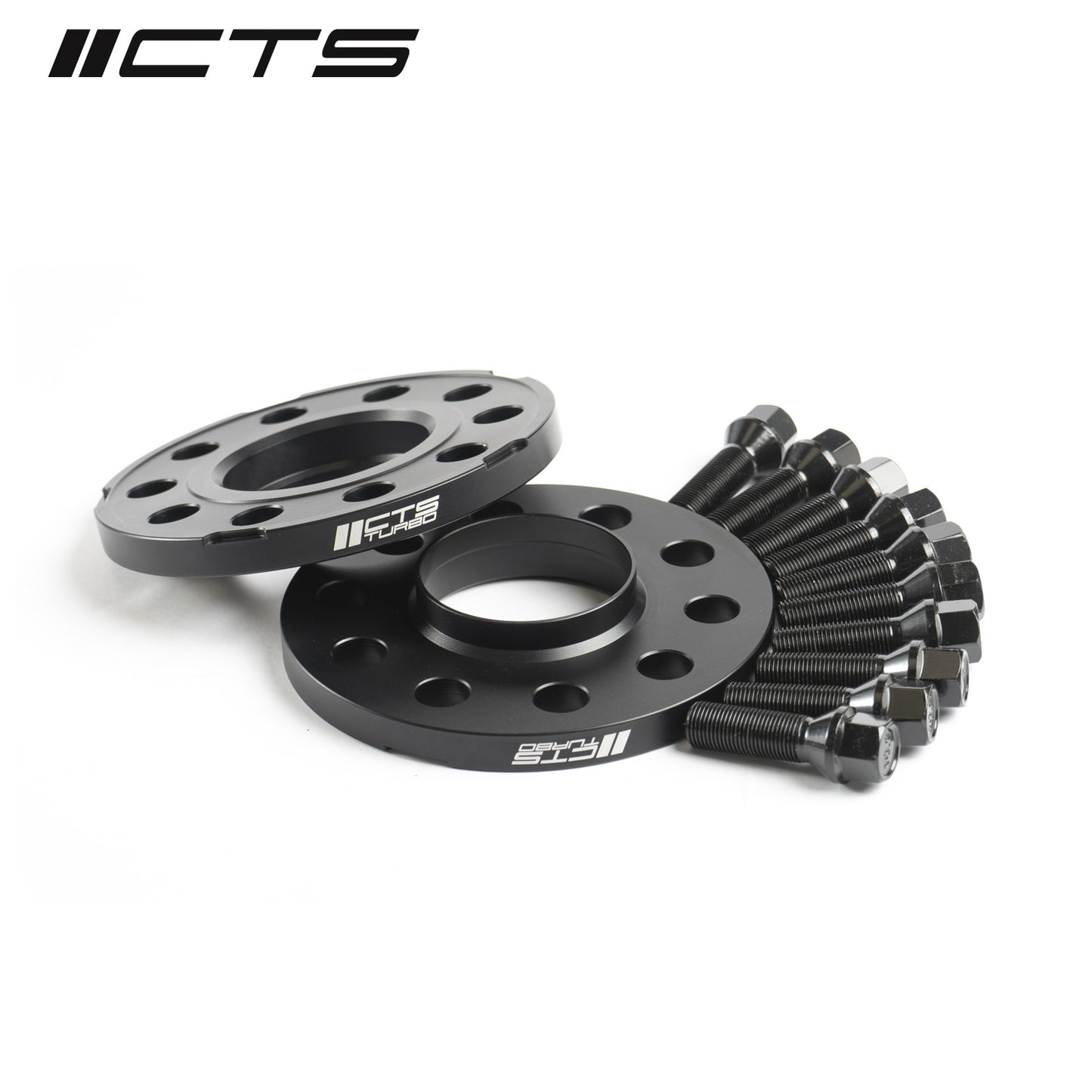 CTS Turbo Hubcentric Wheel Spacers (with Lip) +13mm | 5x112 CB 66.5 - BMW G/F-series/MINI F-series CTS-SUS-G13