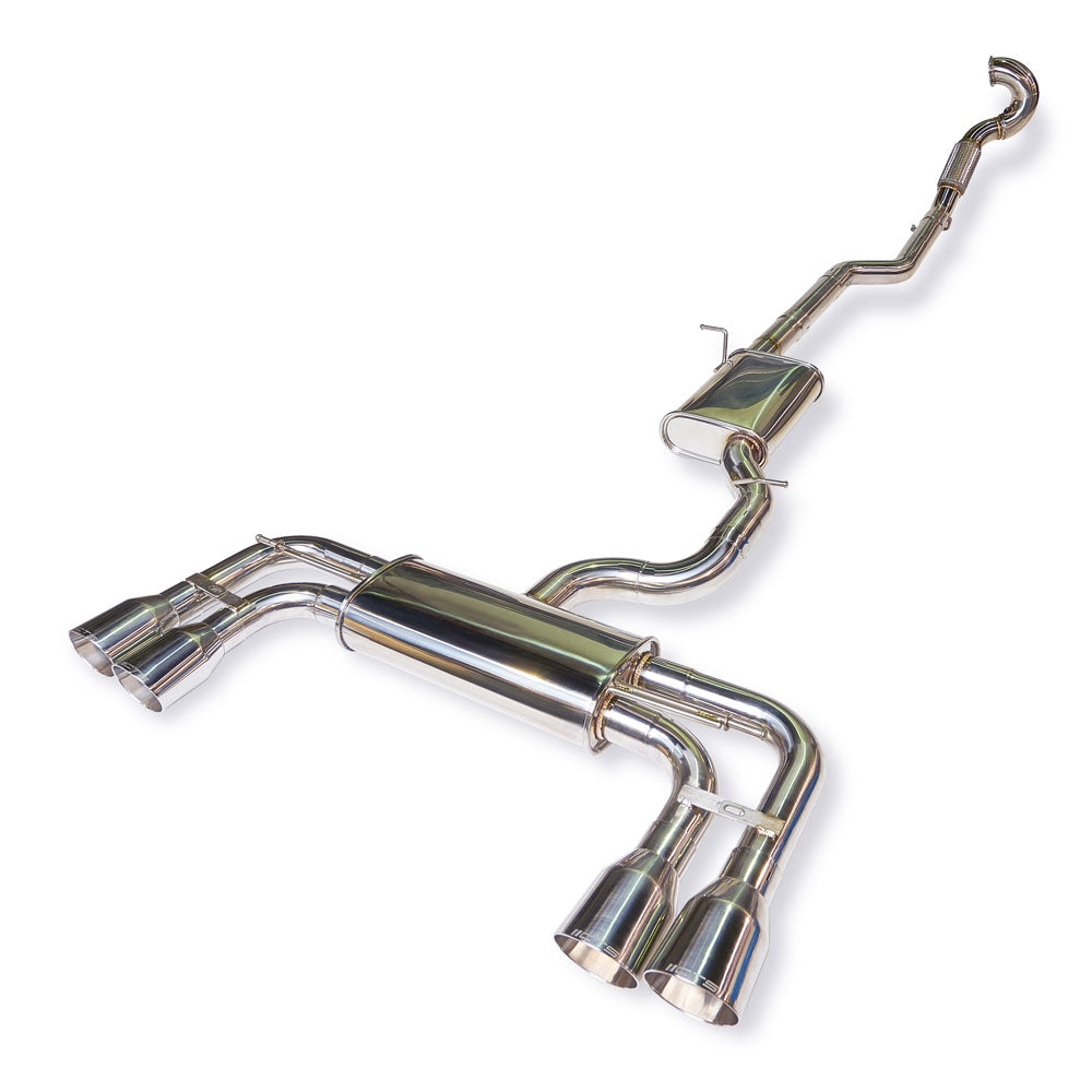 CTS Turbo Audi 8V S3 3" Turbo Back Exhaust CTS-EXH-TB-0020-1