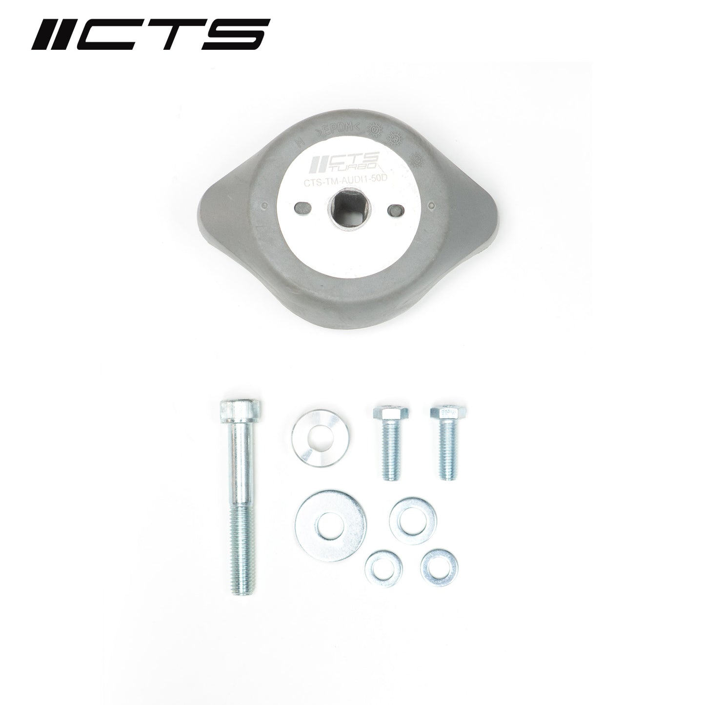 CTS Turbo Street Sport Transmission Mount - 50 Durometer for B6 AUDI A4 5-Speed Manual CTS-TM-AUDI4-50D