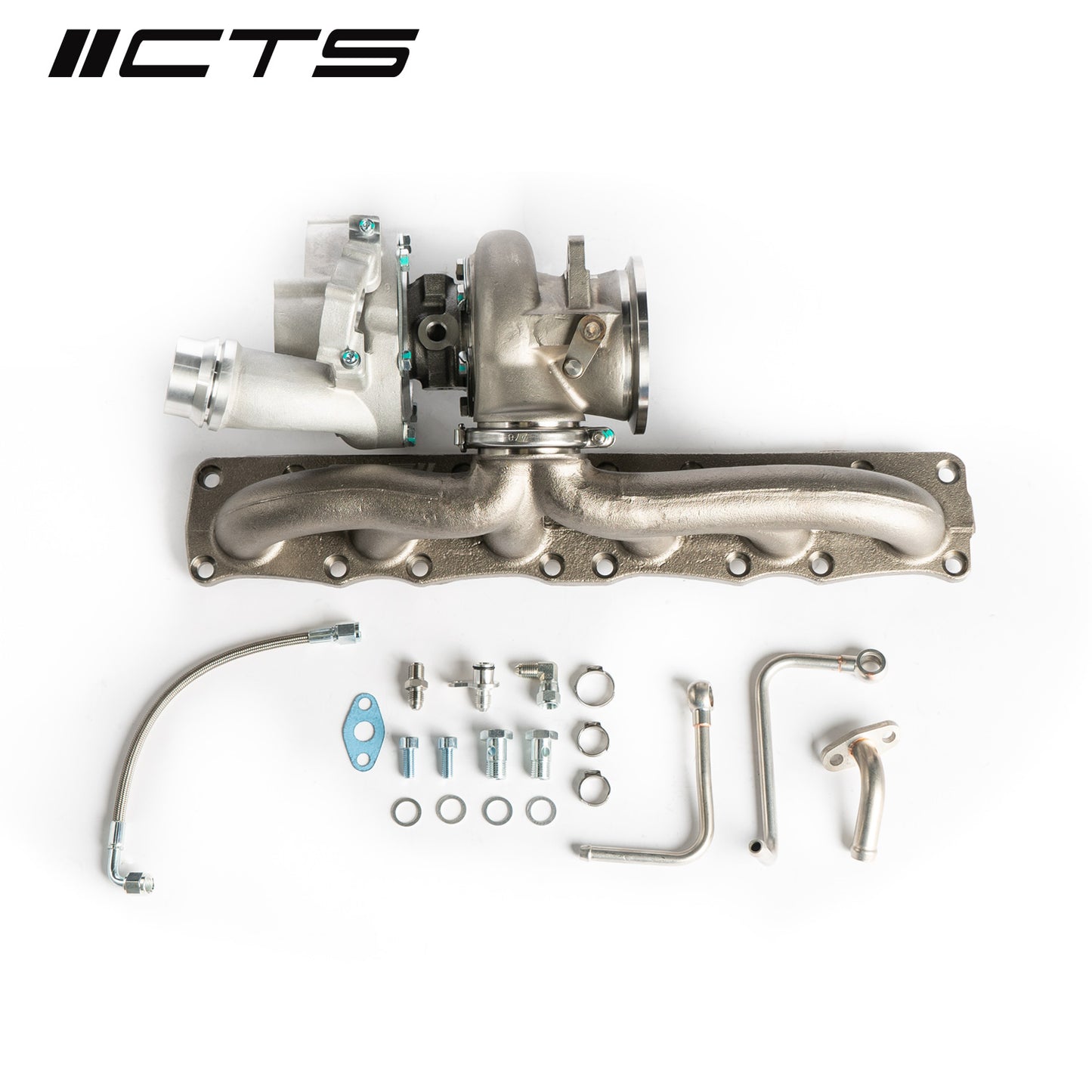 CTS Turbo F-series BMW N55 EWG BOSS Turbo Upgrade kit CTS-TR-1550-82