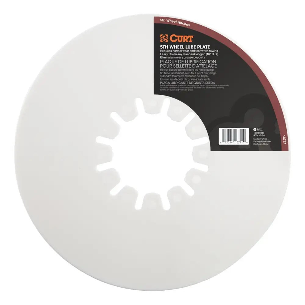 16721 CURT MANUFACTURING