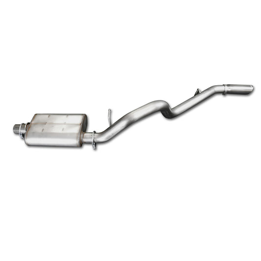 JBA 97-99 JEEP TJ Wrangler Cat Back 304SS 30-1514