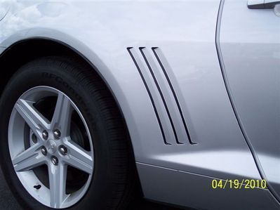 THIN Gill Vent Decals for 2010-2021 Chevrolet Camaro