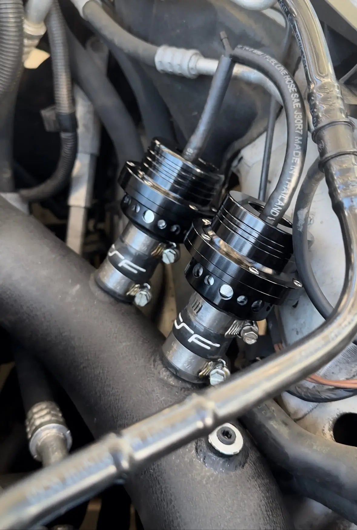 Carrot Top Tuning Blow off Valve (BOV) BMW N54 135I 335I 535I E90 E92 E88 TWIN TURBO