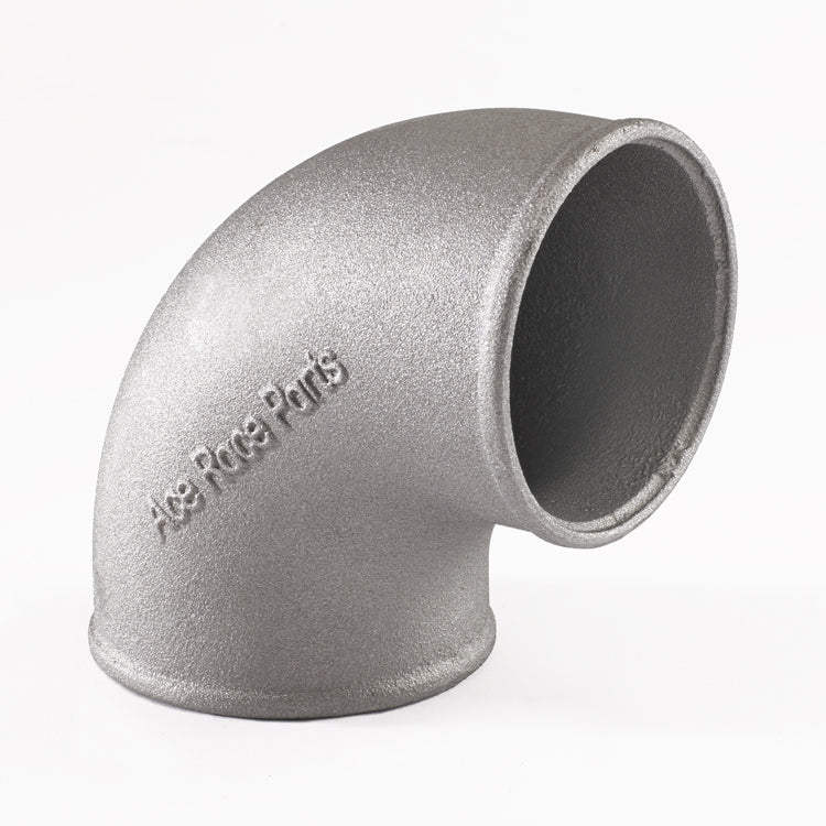 2.000" OD Tight Radius 90° Elbow - Cast Aluminum