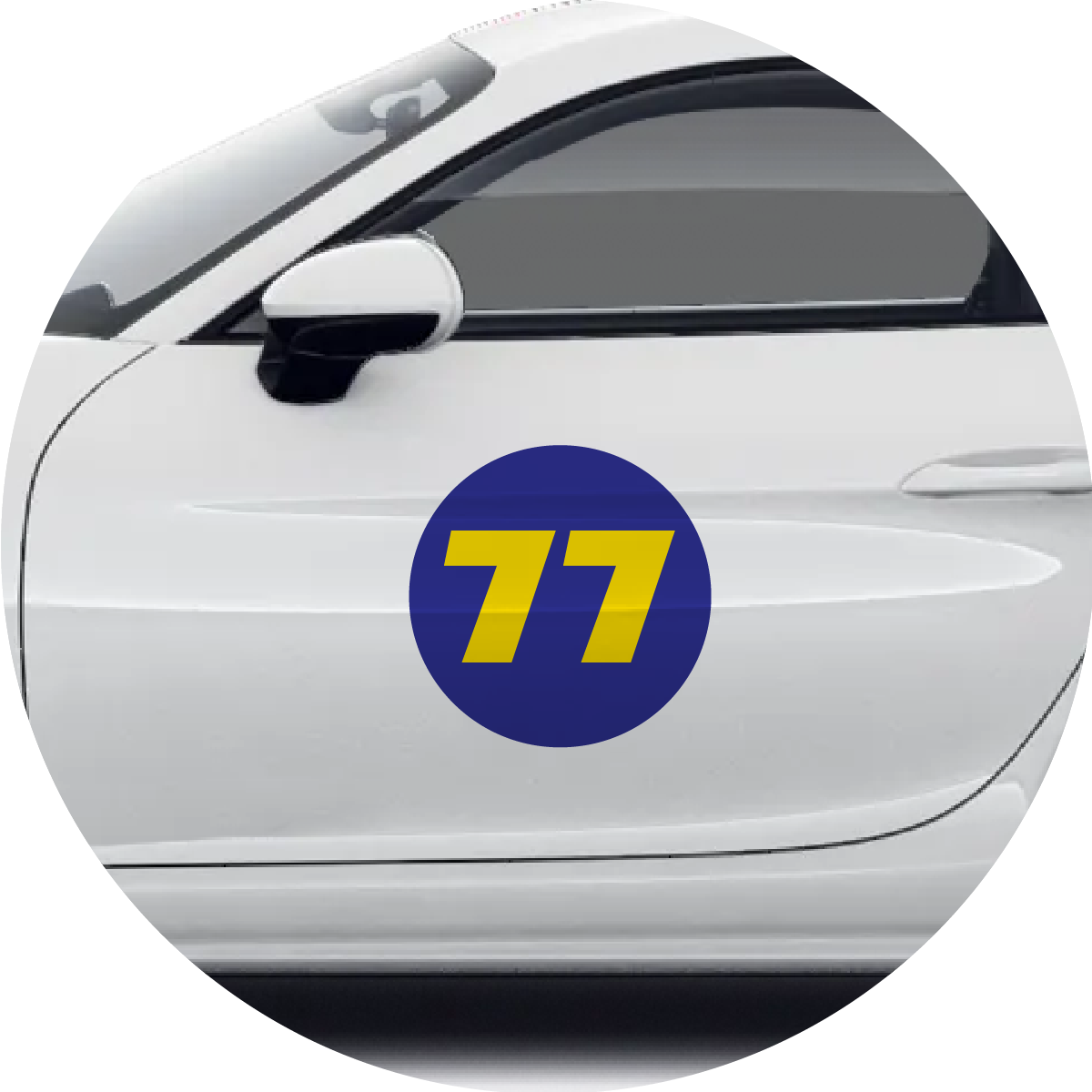 Racing Number Set - Fits most vehicles
