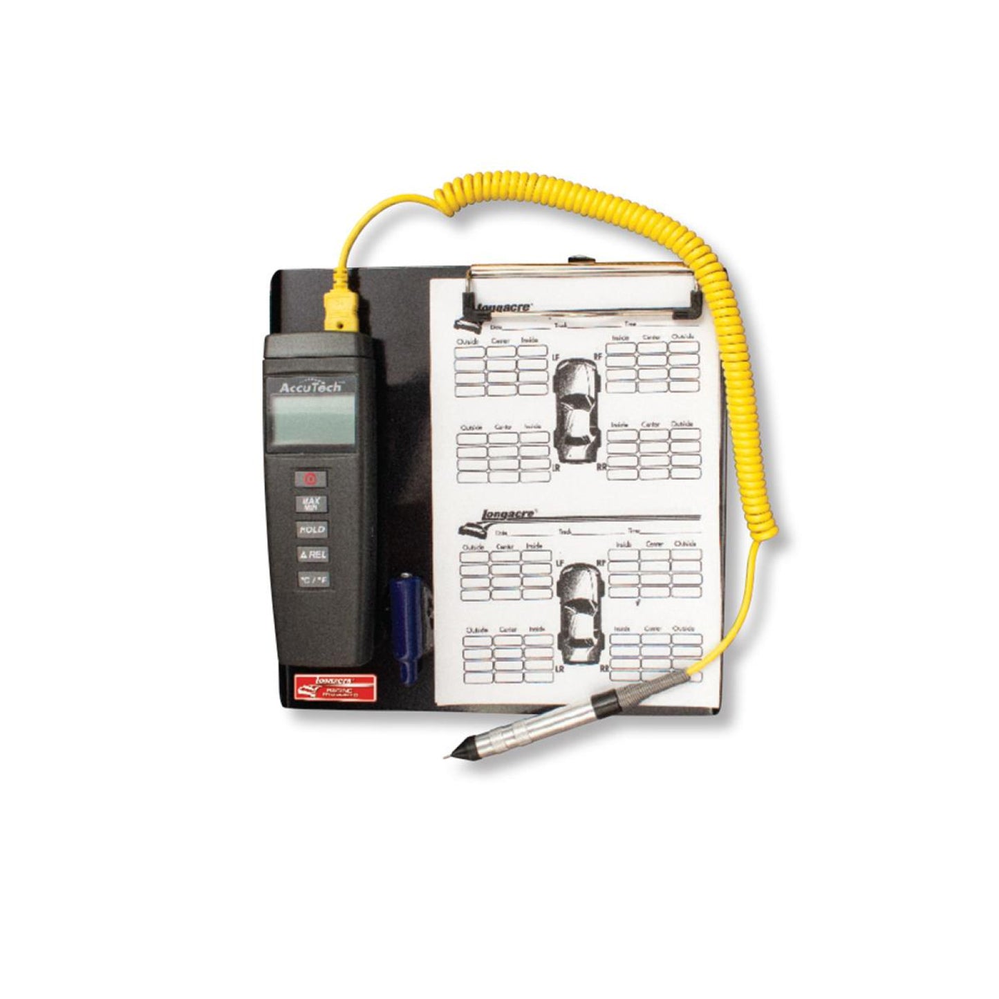 Longacre AccuTech Deluxe Digital Pyrometer with Clipboard 52-50642
