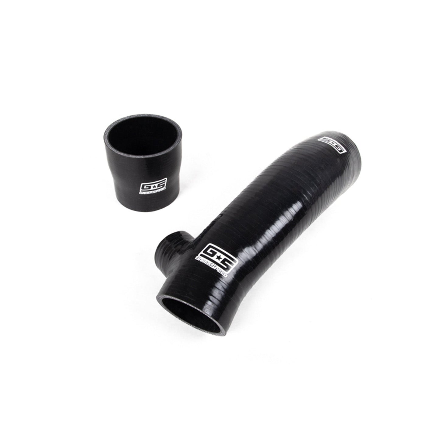 GrimmSpeed Charge Pipe Kit - Red - 2015-21 Subaru WRX GRM090250