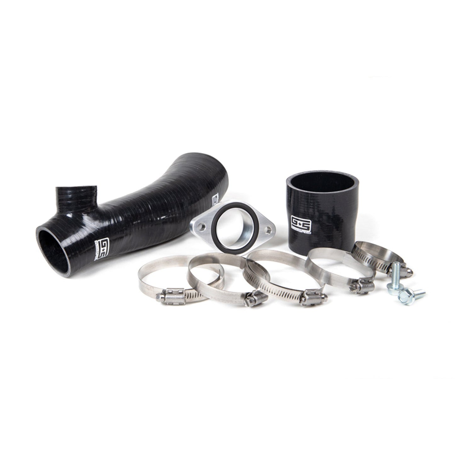 GrimmSpeed Charge Pipe Kit - Black - 2015-21 Subaru WRX GRM090113
