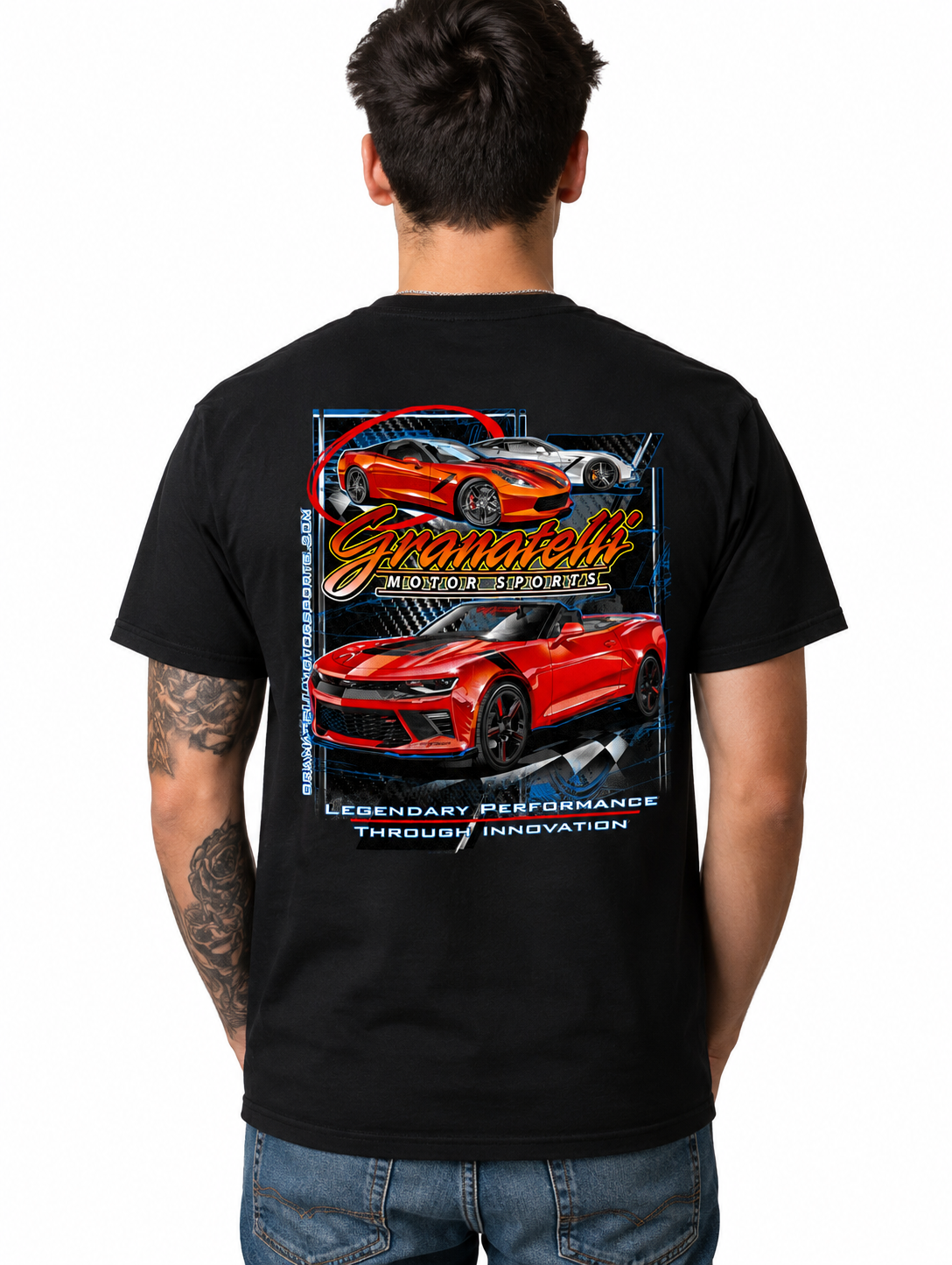 Granatelli T-Shirt – Size L – 120100-L