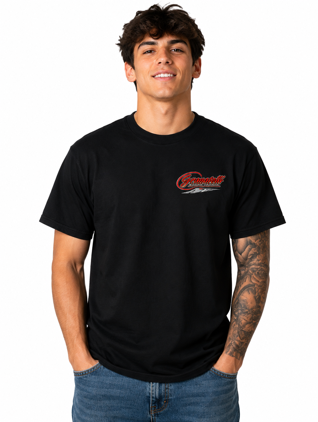 Granatelli T-Shirt – Size S – 120100-S