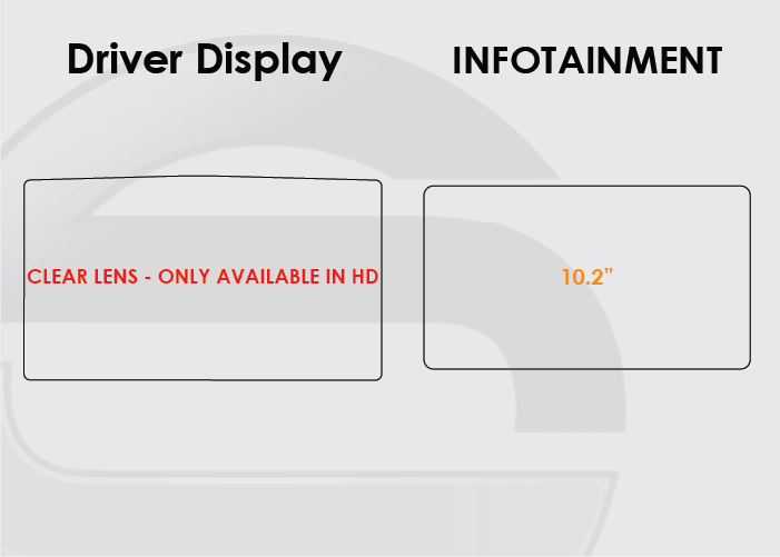 Chevrolet Bolt Screen ProTech Kit