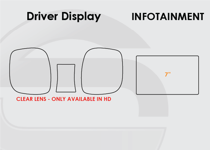 Chevrolet Malibu Screen ProTech Kit