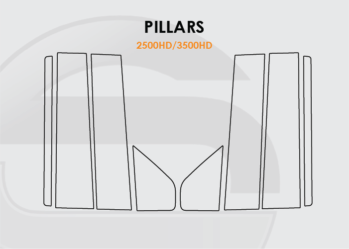 Chevrolet Silverado Pillar ProTech Kit