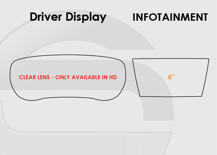 Chevrolet Trailblazer Screen ProTech Kit