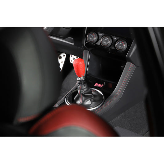 Grimmspeed Classic Shift Knob - Red - Universal GRM380000