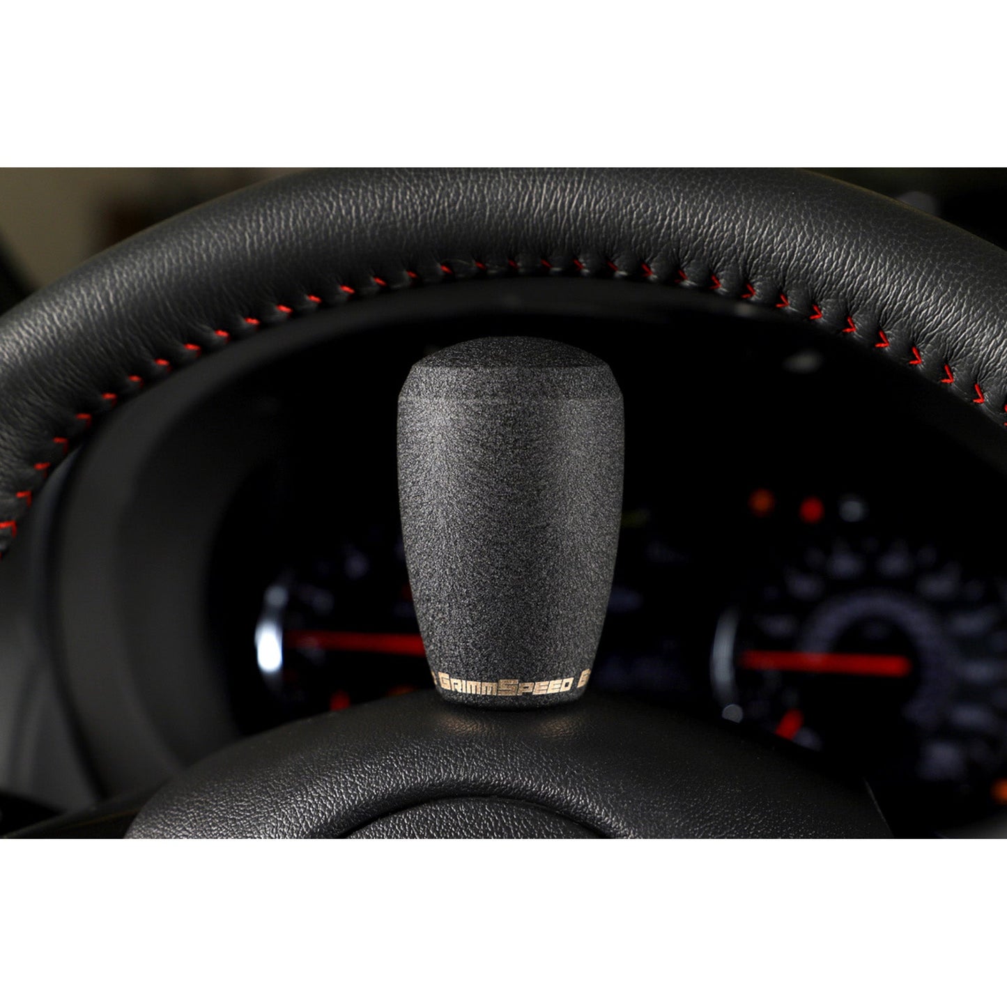 Grimmspeed Classic Shift Knob - Black - Universal GRM380001