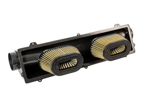 AWE Tuning S-FLO Carbon Intake for Porsche 991 Turbo and Turbo S 2660-13040