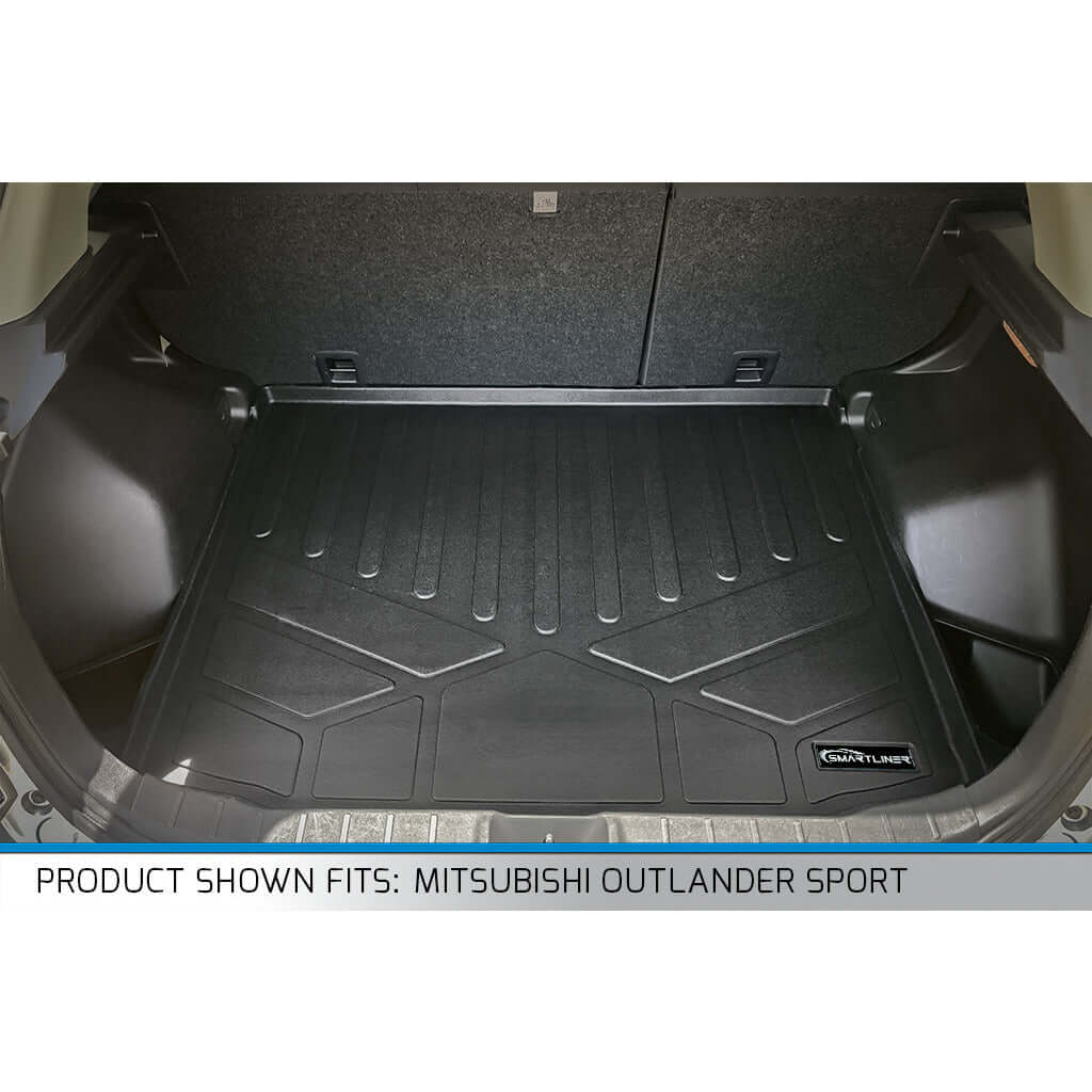 SMARTLINER Custom Fit Floor Liners For 2011-2026 Mitsubishi Outlander Sport