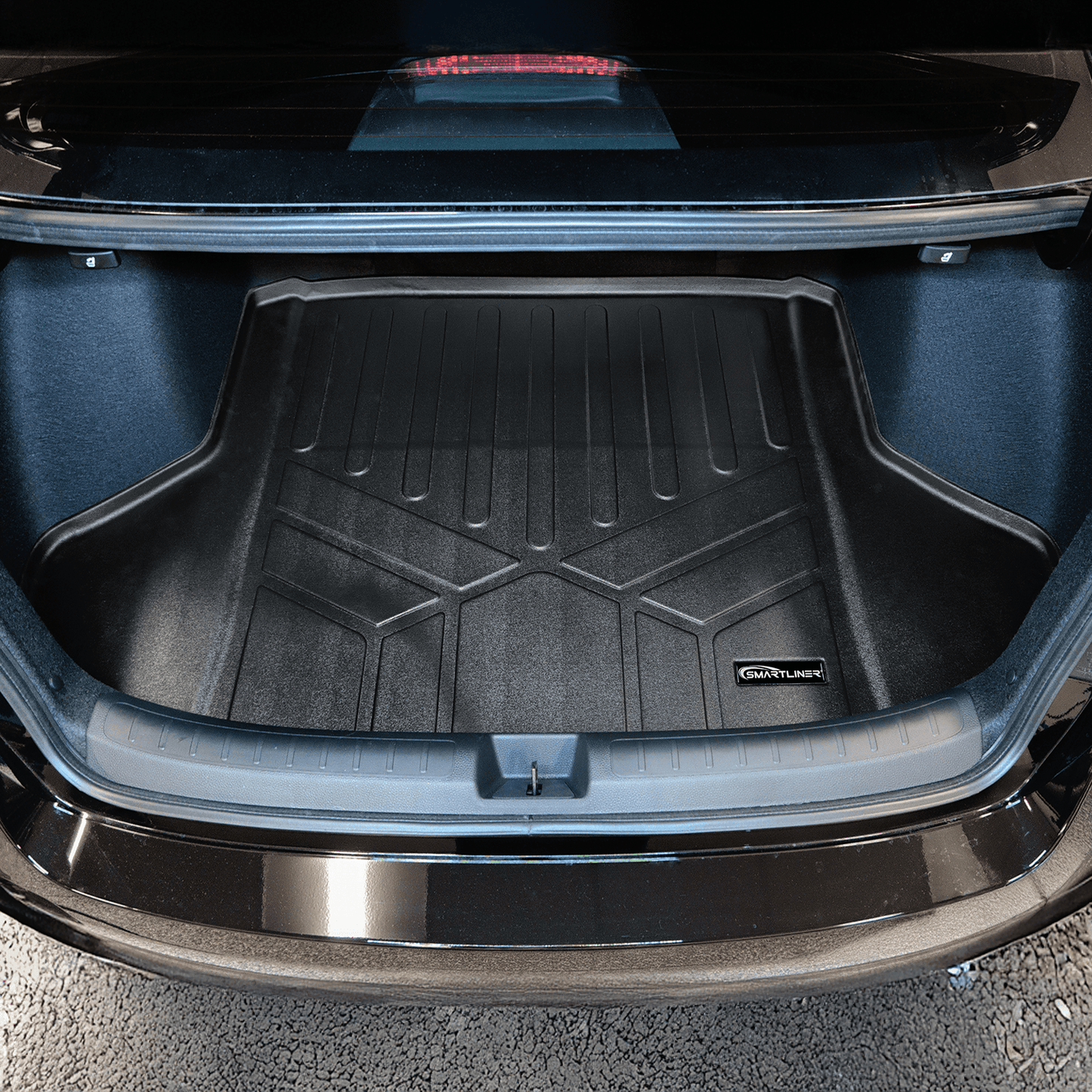SMARTLINER Floor Liners for 2022-2026 Honda Civic Sedan with 2nd Row USB Ports