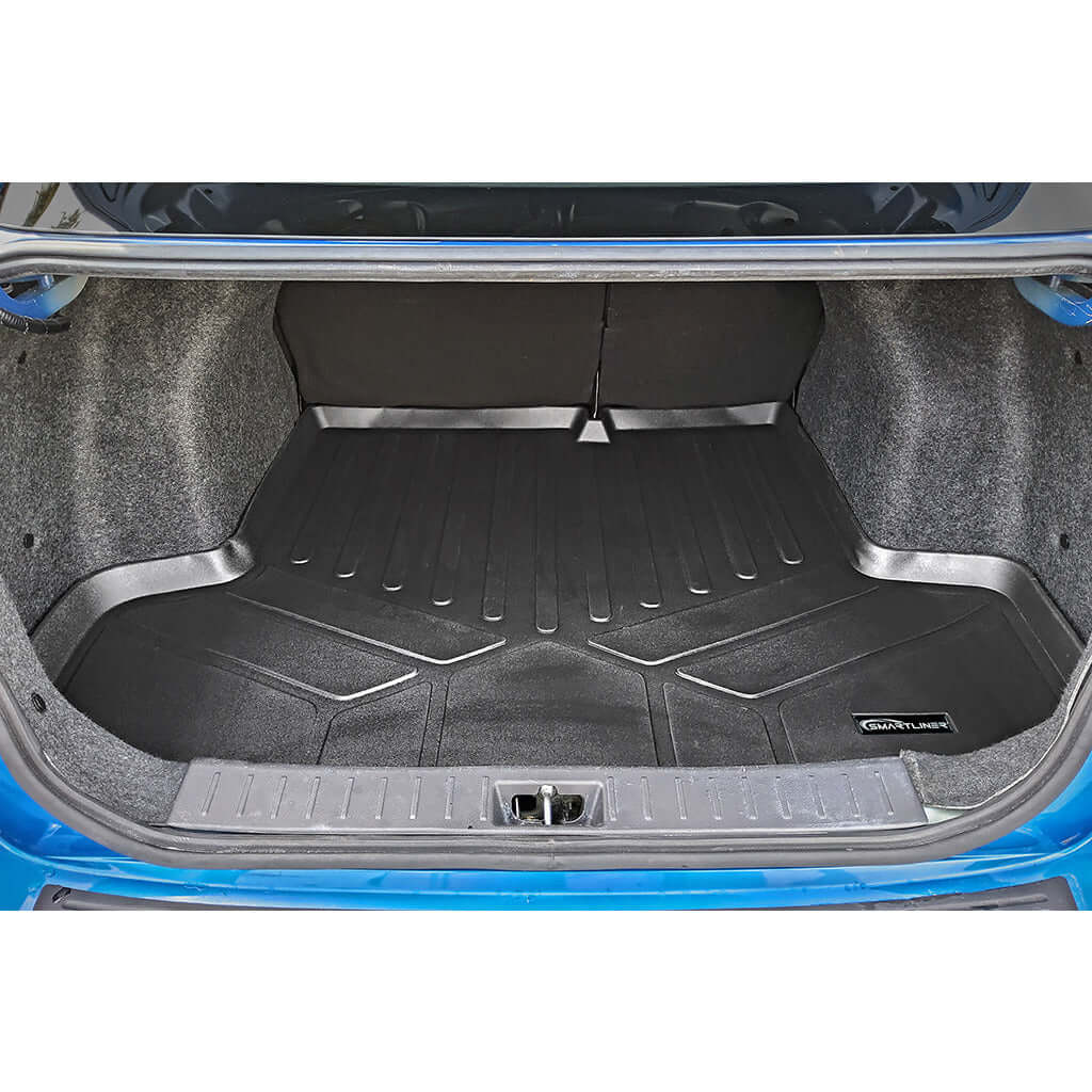 SMARTLINER Custom Fit Floor Liners For 2020-2026 Nissan Versa (Manual Transmission)