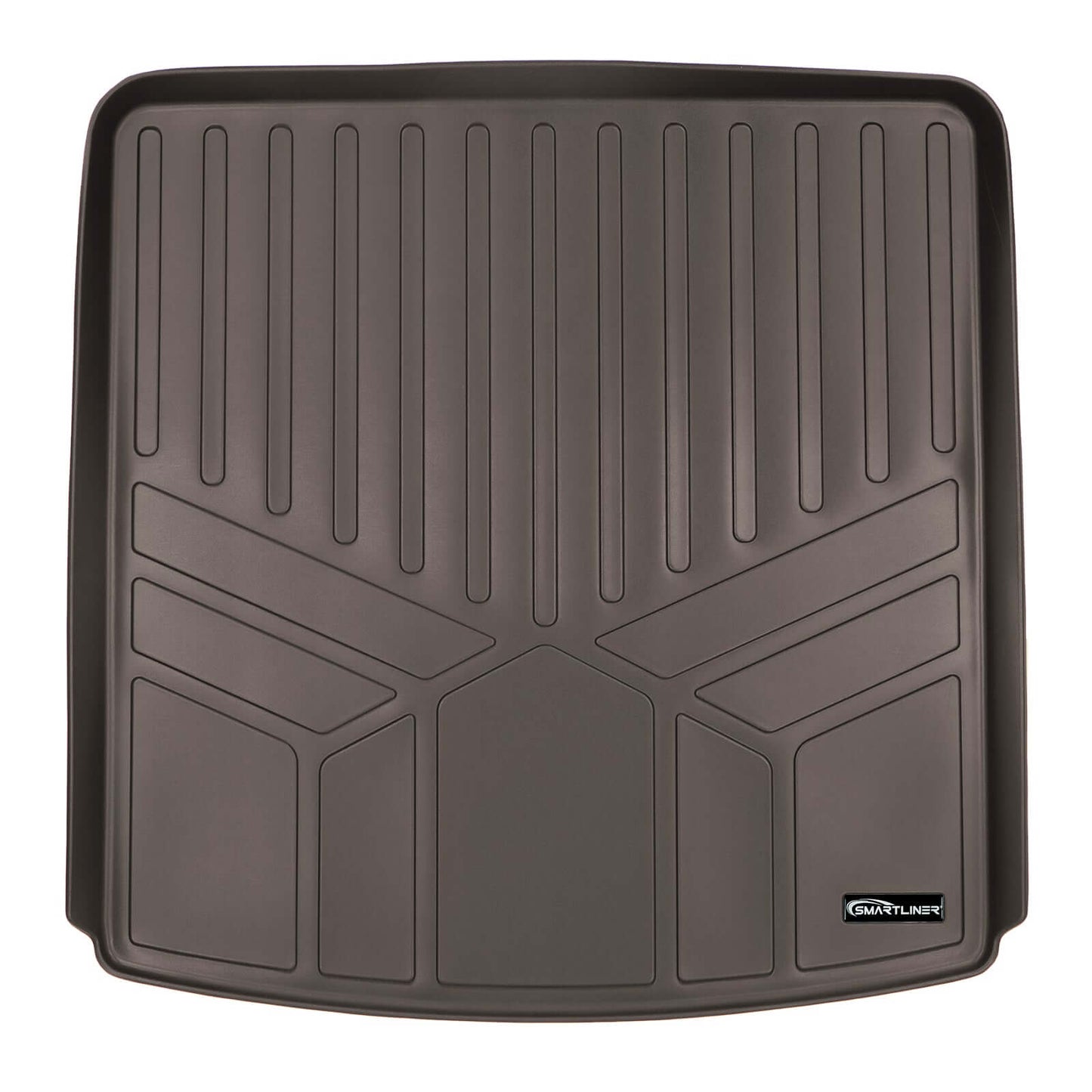 SMARTLINER Custom Fit Floor Liners For 2020-2025 Cadillac XT6 with 2nd Row Bench Seat