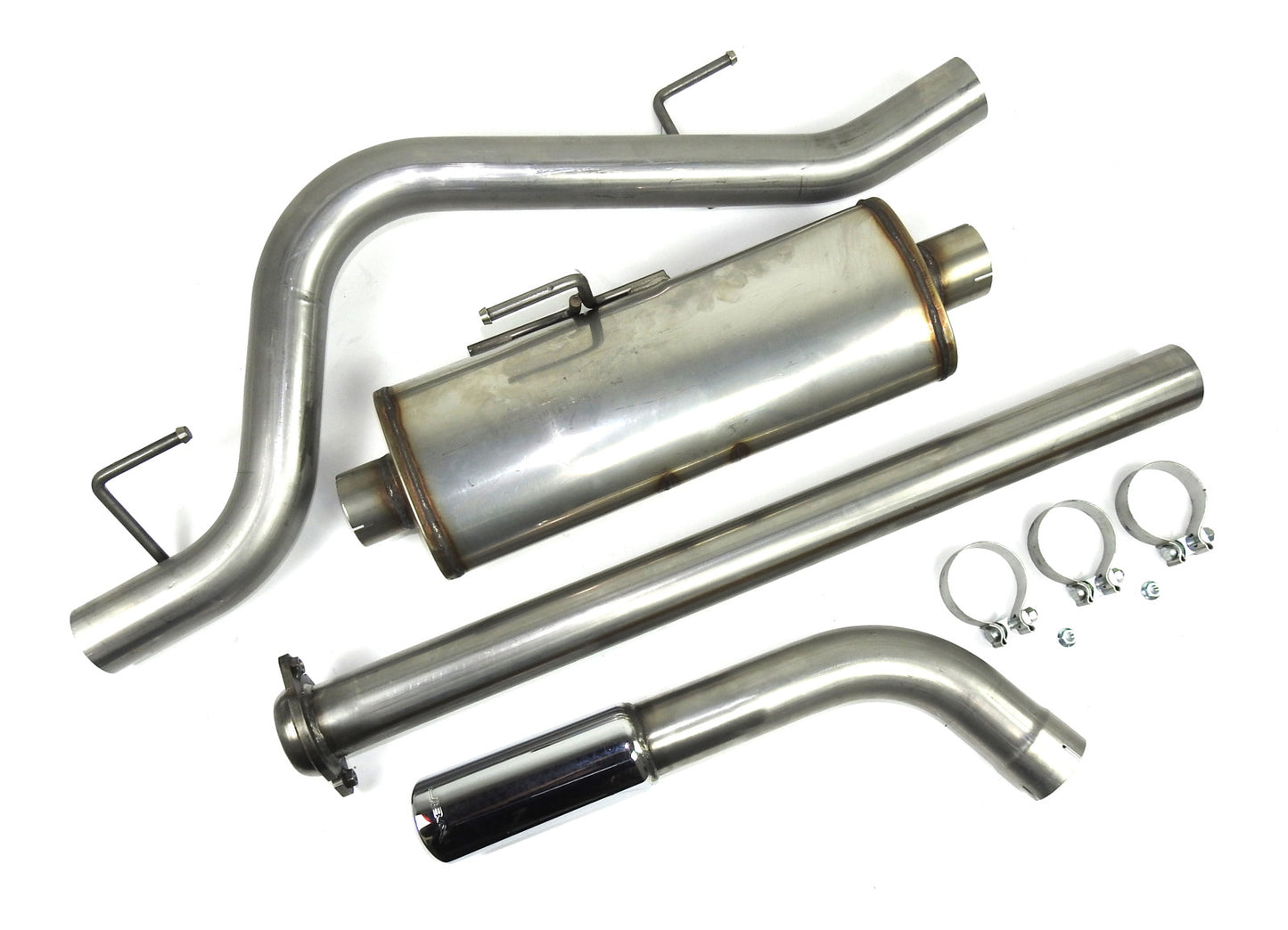 JBA 15-22 Ford F-150 All Cat Back Exhaust 409SS 40-2529