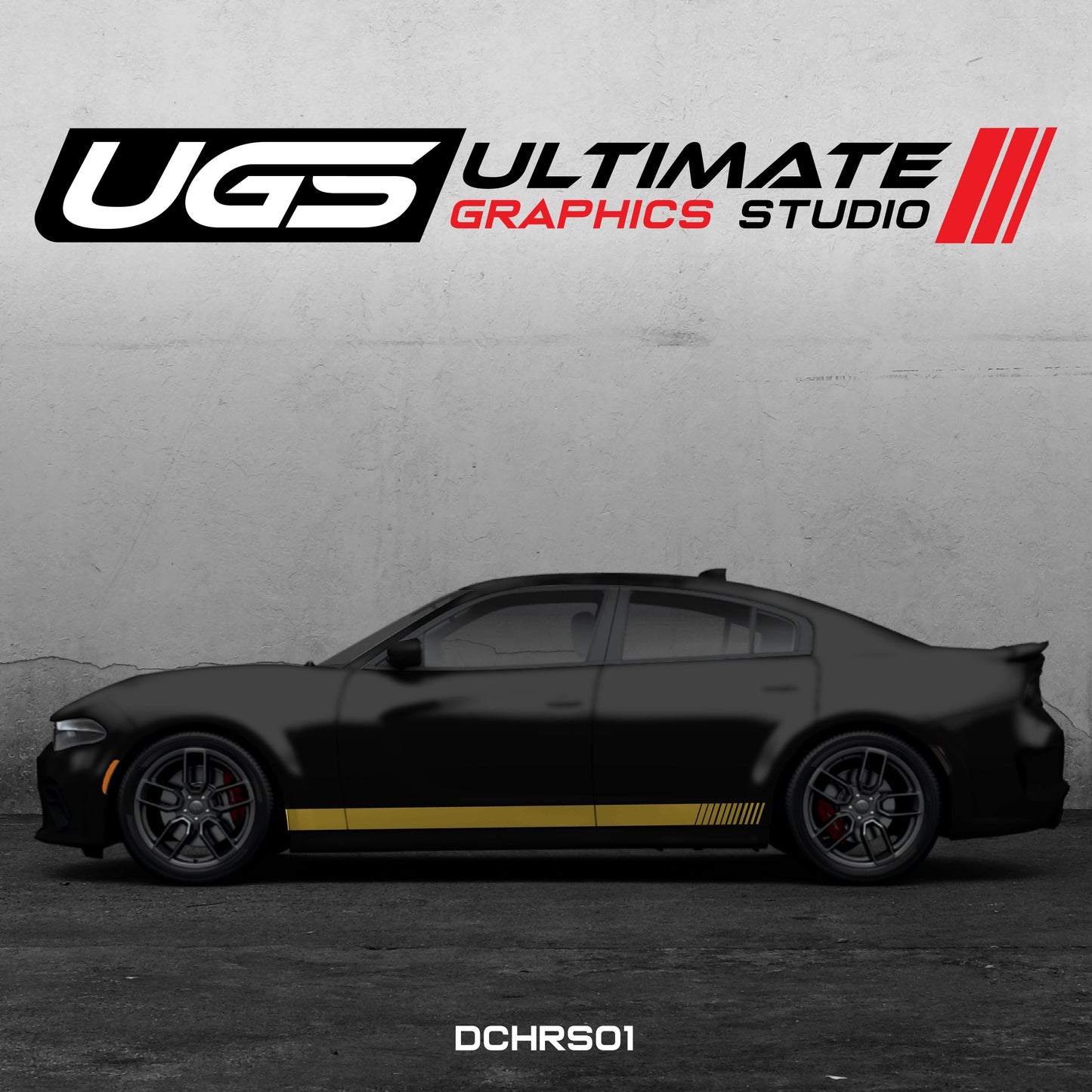 Dodge Charger Side Graphics