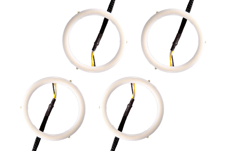 Diode Dynamics - DD2048Q - Halo 70mm Red (four)