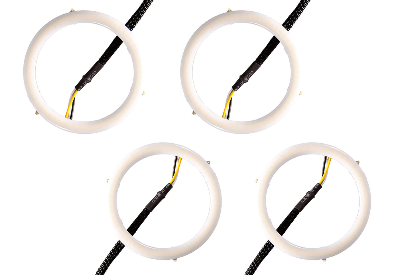Diode Dynamics - DD2273 - Halo 70mm/80mm Amber (four)