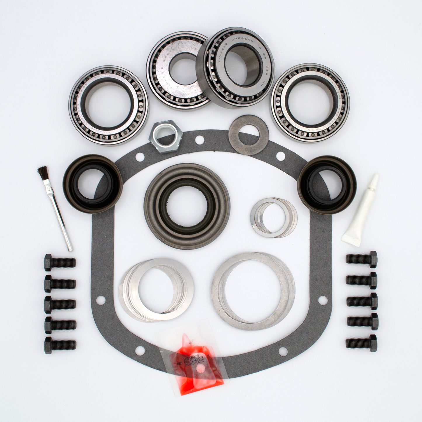 K-D30-F DETROIT LOCKER-TRACTECH