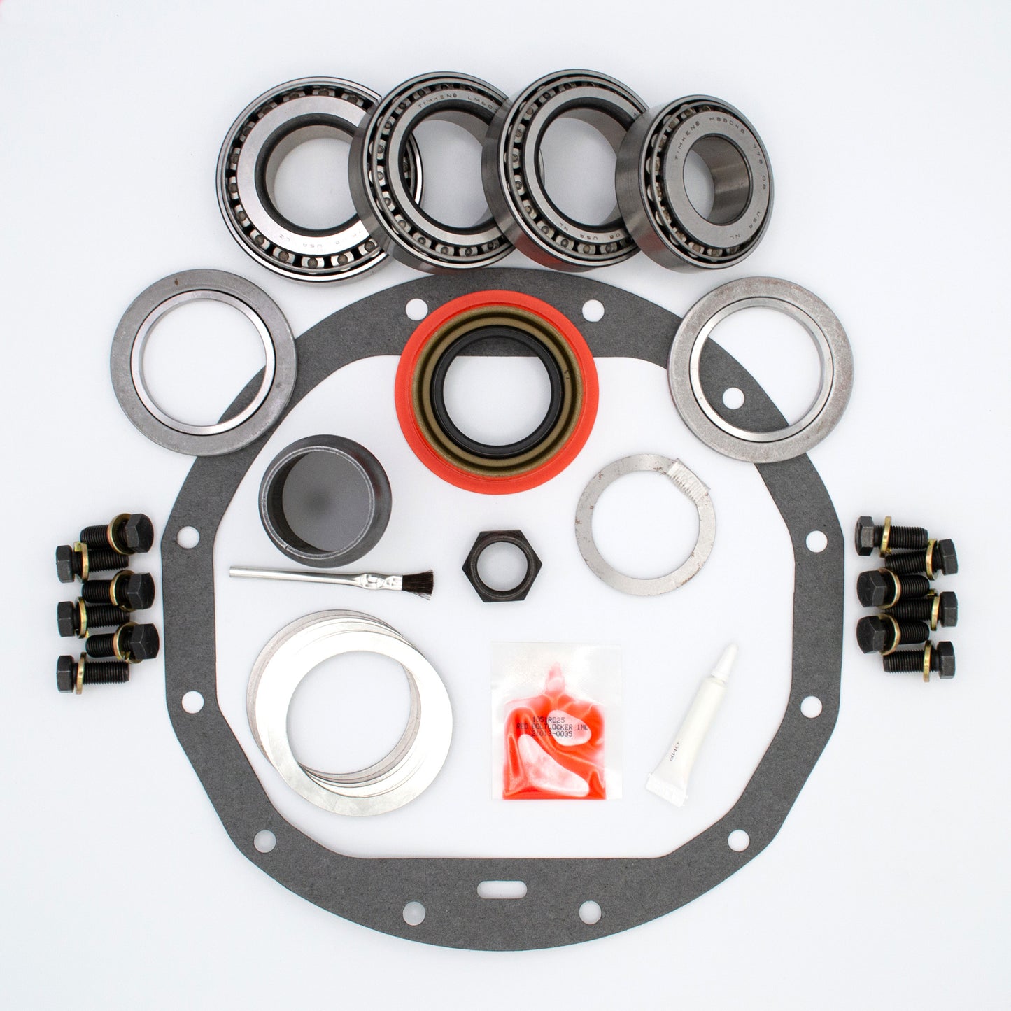 K-GM12CR DETROIT LOCKER-TRACTECH