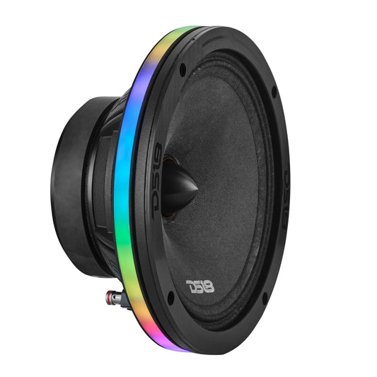 8" Digital LED Ring for Loudspeakers and Speakers