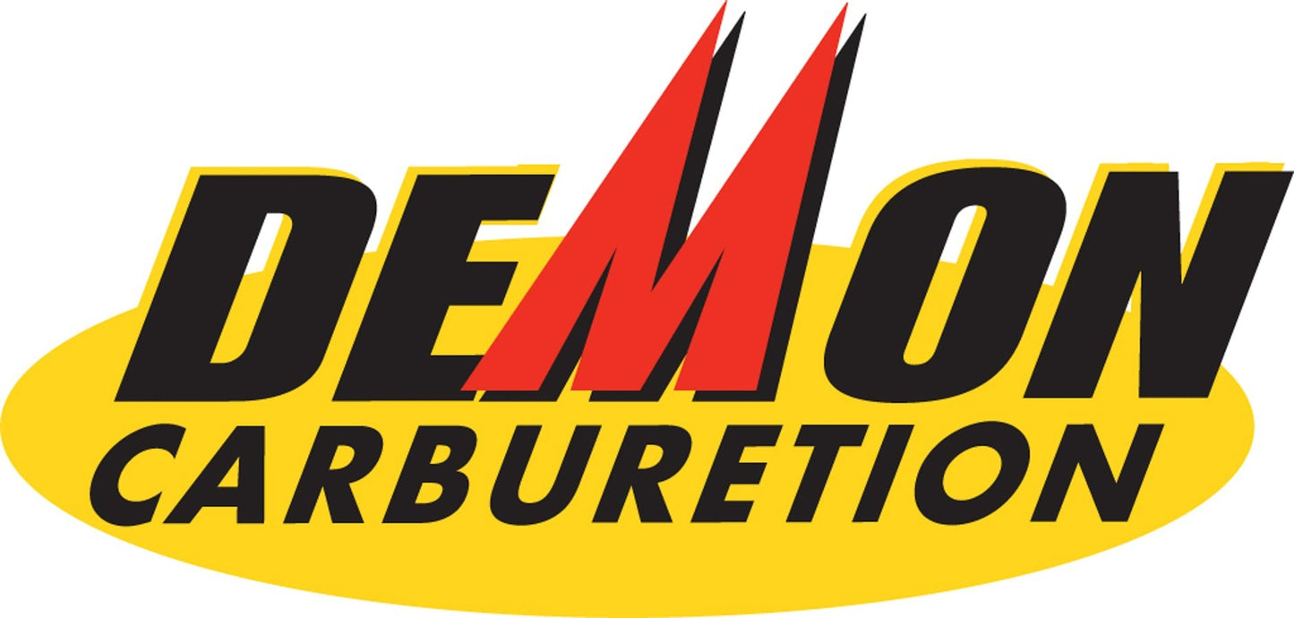 100 DEMON CARBURETION