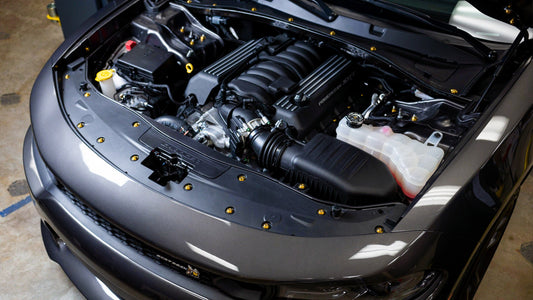 Stage 2 Titanium Hardware Engine Bay Kit - Dodge Charger (2015-2023)