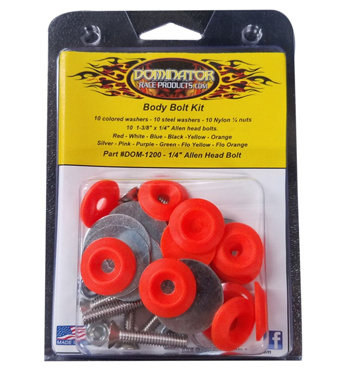 1200-A-FLO-OR DOMINATOR RACE PRODUCTS