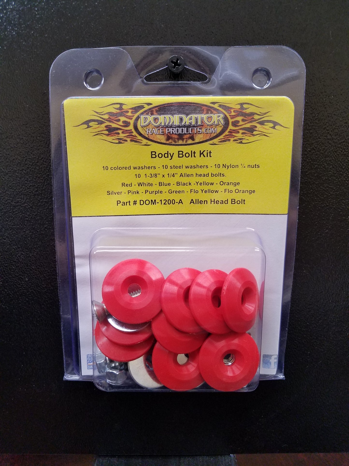 1200-A-RD DOMINATOR RACE PRODUCTS
