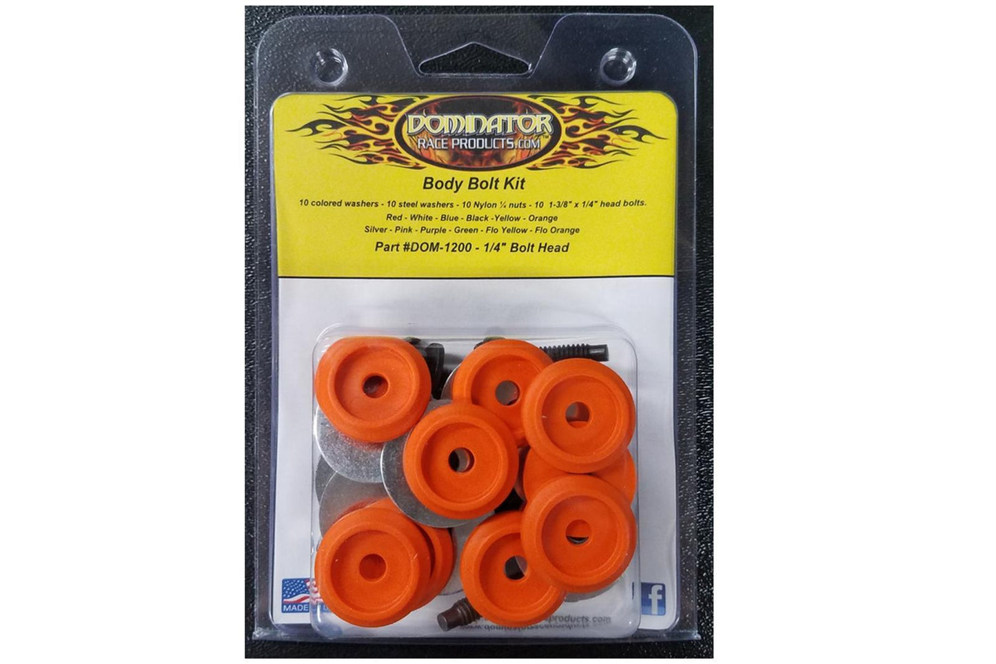 1200-B-OR DOMINATOR RACE PRODUCTS