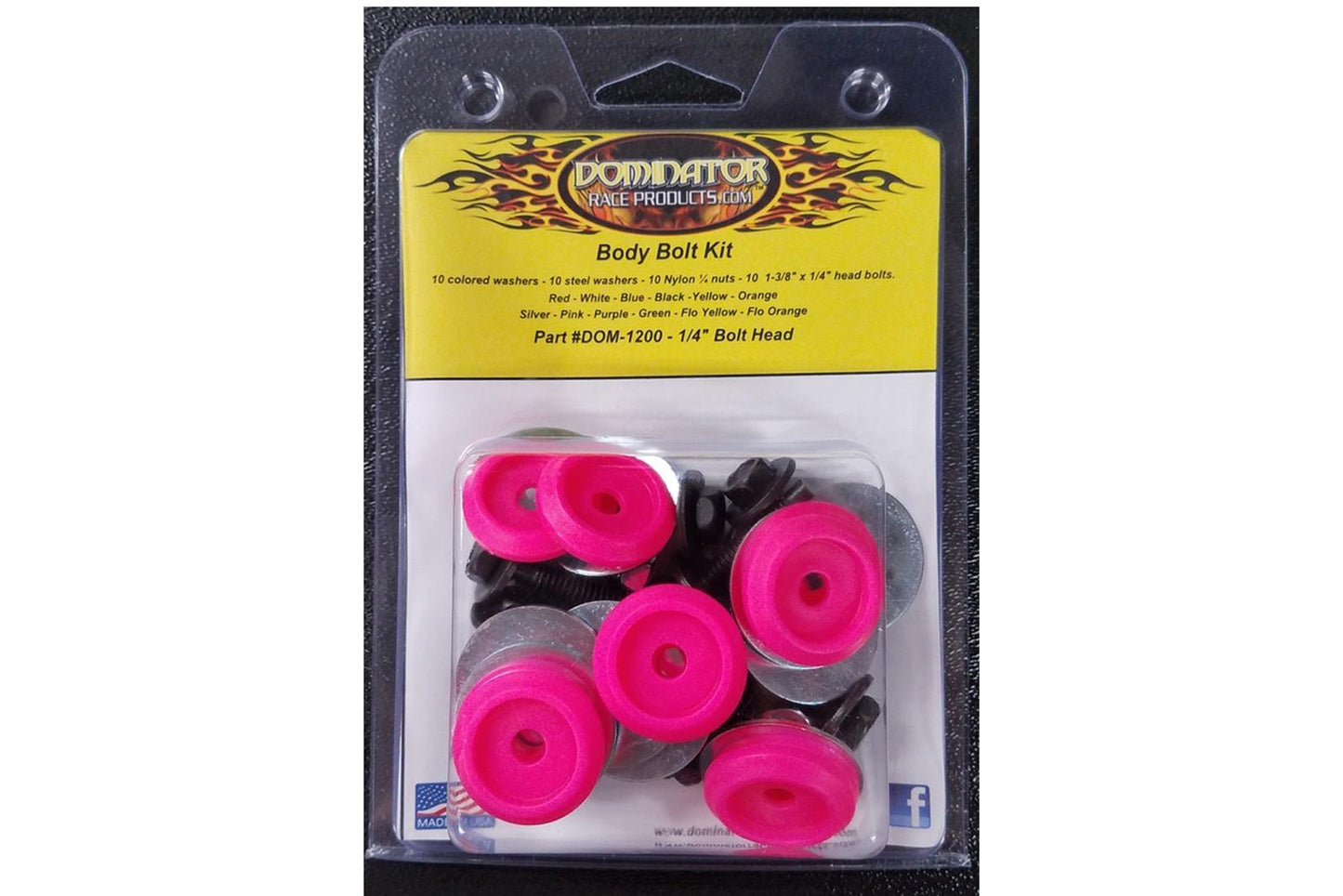 1200-B-PK DOMINATOR RACE PRODUCTS