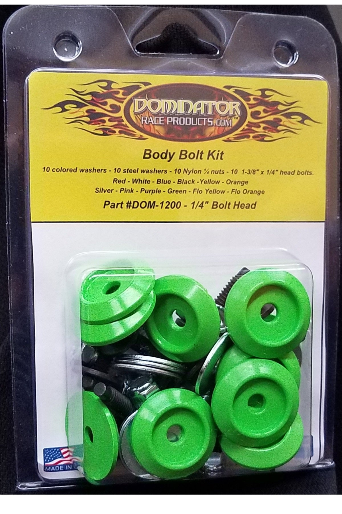 1200-B-XG DOMINATOR RACE PRODUCTS