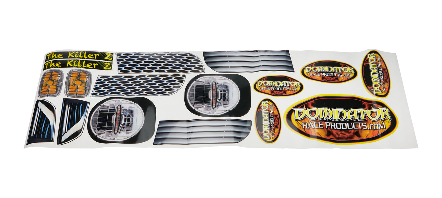 324 DOMINATOR RACE PRODUCTS