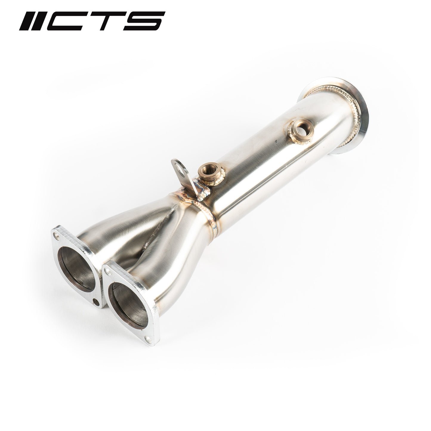 CTS Turbo BMW E90/E91/E92/E93, E81/E82 N55 135i/335i, E84 N55 X1 downpipe CTS-EXH-DP-0006