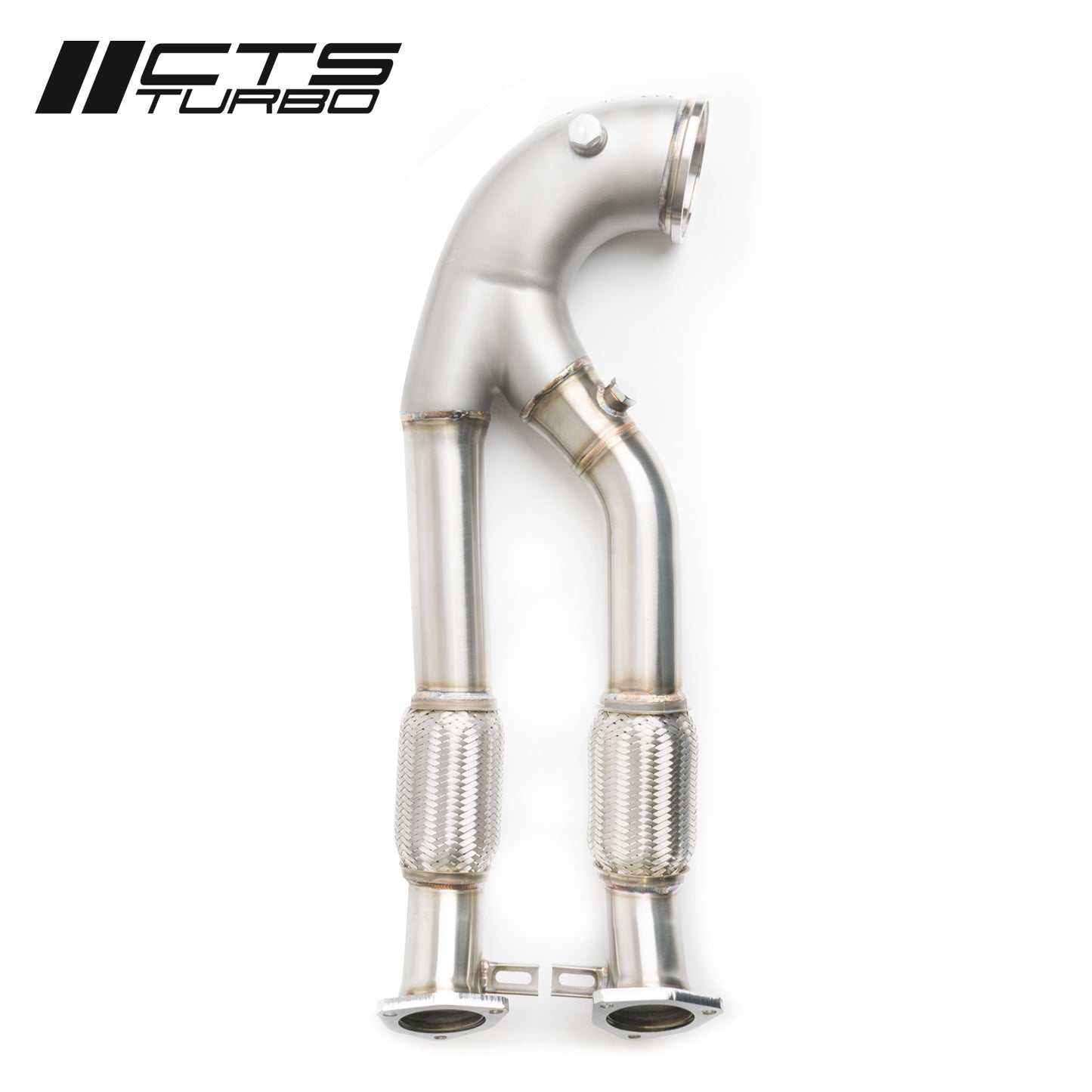 CTS Turbo 8V/8Y RS3 and 8S TTRS 2.5T EVO RACE Downpipe CTS-EXH-DP-0019