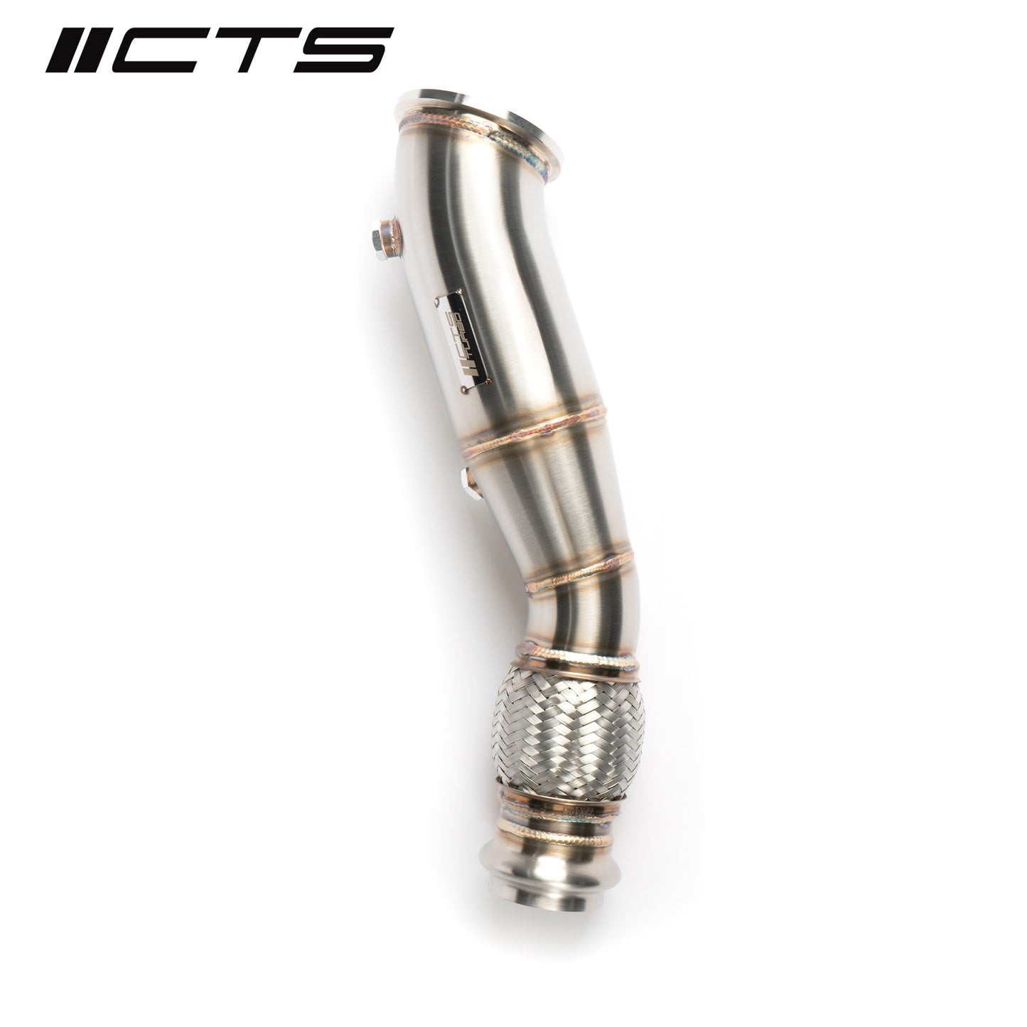 CTS Turbo BMW F2X/F3X/G20/G30 230i/330i/430i/530i & xDrive B46 Downpipe CTS-EXH-DP-0037