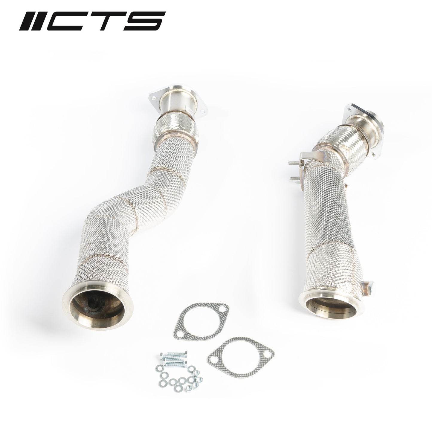 CTS Turbo BMW S58 F97/G01 X3M/X3MC & F98/G02 X4M/X4MC Downpipes CTS-EXH-DP-0043