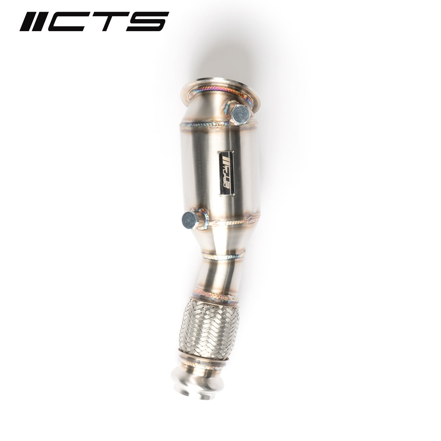 CTS Turbo F2X/F3X 228i/328i/428i & xDrive N26 High-Flow CAT CTS-EXH-DP-0054-CAT
